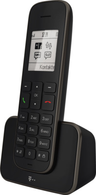 Telekom Sinus PA 207 plus 1 schwarz