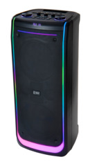 felixx X-Beat Party Schwarz, Bluetooth, Lautsprecher, 13Stunde(n) Akkulaufzeit