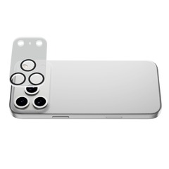 Cellularline Camera Lens Protection iPhone 18 Pro Clear