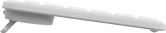 Logitech Signature Slim MK950 Tastatur& Maus kabellos Grauweiß
