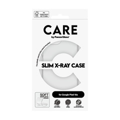 CARE X-Ray Case Google Pixel 10a -clear
