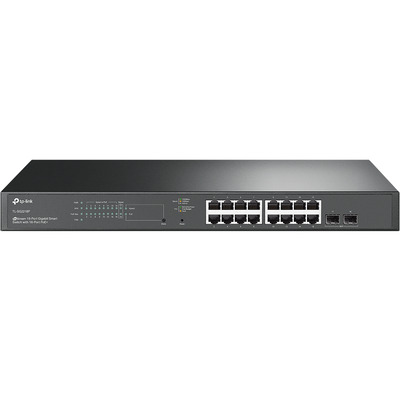 Omada TL-SG2218P 16-Port Gigabit L2 Sm. Switch PoE+ 2x SFP