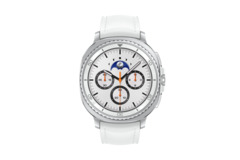 Samsung Galaxy Watch8 Classic 46mm Silber, 4G, Smartwatch, Android, Unisex