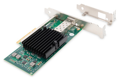 DIGITUS SFP+ 10G PCI Expresskarte flache Halterung