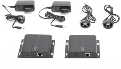 DIGITUS 4K HDMI Extender Set über IP 120m via Kabel Set