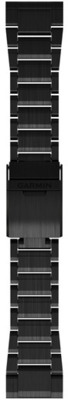 Garmin Ersatzarmband QuickFit 26mm Titanium Carbon Grey