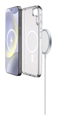 Cellularline Gloss MagSafe Case MAG für Samsung S25 Clear