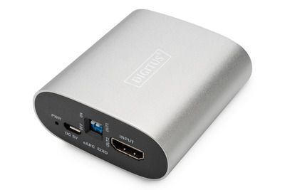 DIGITUS HDMI eARC Converter/Splitter