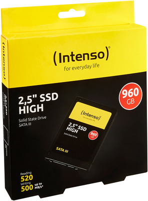Intenso 960GB Solid State Drive HIGH SATA3 2,5"