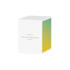 Hombli Filter für Wasserbrunnen (6x2 Filter)