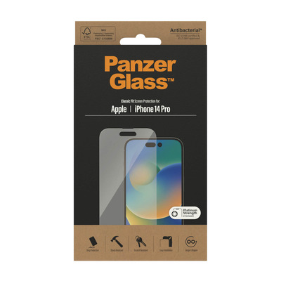PanzerGlass f. iPhone 14 Pro AB