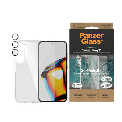 PanzerGlass HardCase+Screen Protector S. Galaxy S23