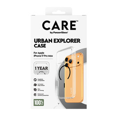 CARE Flagship clear Urban Explorer MagSafe iPhone 17 Pro Max