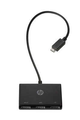 HP USB-C zu USB-A Hub