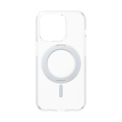 CARE Case Silver Kickstand & MagSafe iPhone 15 Pro