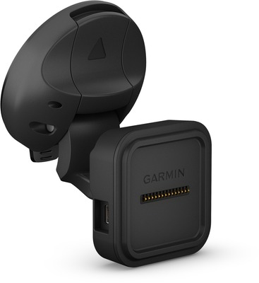 Garmin KFZ-Halterung Saugnapf mit Magnet Adapter und Video-In