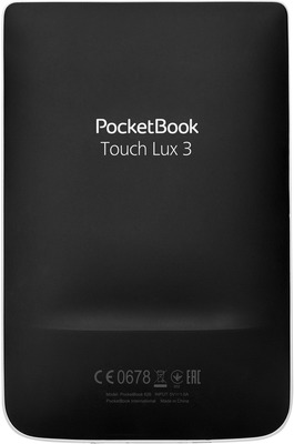 Pocketbook Touch Lux 3 white