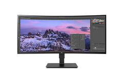 LG UltraWide 35BN77CP-B LED-Monitor curved 89 cm (35")