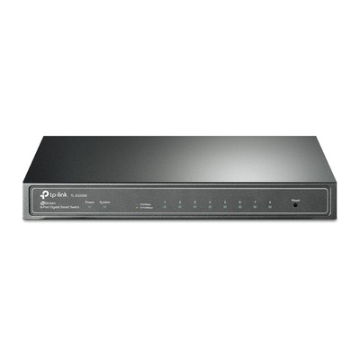 Omada TL-SG2008 8-Port Gigabit Smart Switch