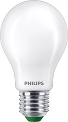 Philips LED classic Lampe 60W A60 E27 2700K Milchglas UE 2er P