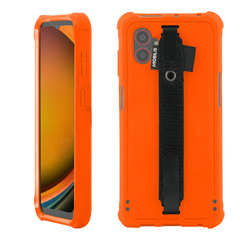 Mobilis PROTECH Case+Handstrap for Galaxy XCover7 Pro Soft Bag