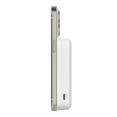 Belkin BoostCharge Pro Magnetische Powerbank Qi2 10K, white