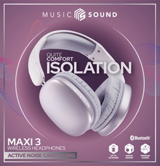 Cellularline Headphone MAXI 3, Kopfhörer