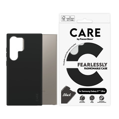 CARE Fashionable Case Black Samsung Galaxy S25 Ultra
