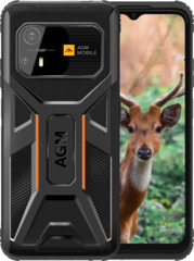 Front Ansicht AGM by Bea-fon H Max Pro Rugged (IP68/IP69K/MIL-STD-810H)