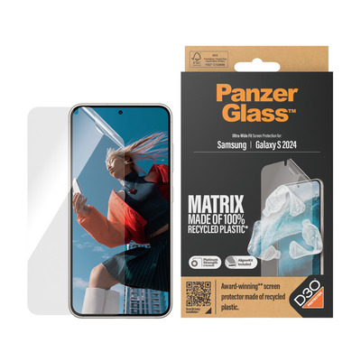 PanzerGlass Matrix Samsung Galaxy S24, UWF (wA)