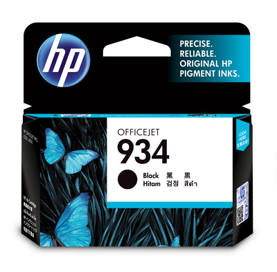 HP 934 Schwarz Original Druckerpatrone