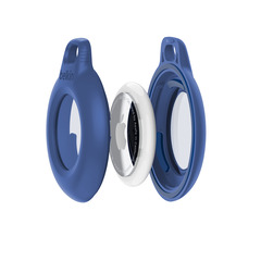 Belkin Secure Holder 1er-Pack wasserfest Apple AirTag, blau