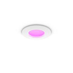 Philips Hue White & Col. Amb. Slim Recessed 90mm weiß