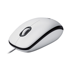 Logitech MOUSE M100 Weiß