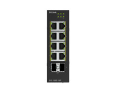 D-Link DIS-100G-10P 10 Port Gigabit Industrial Unmanag. Switch