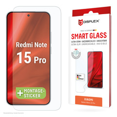DISPLEX Smart Glass Xiaomi Redmi Note 15 Pro