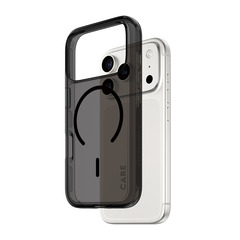 CARE Case Flagship Smokey w. black MagSAFE iPhone 17 Pro