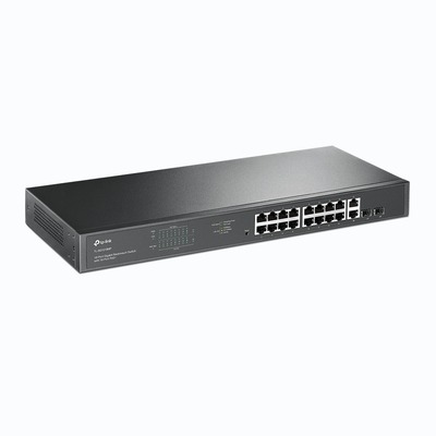 TP-Link TL-SG1218MP 16-Port Gigabit PoE+ Rackmount Switch