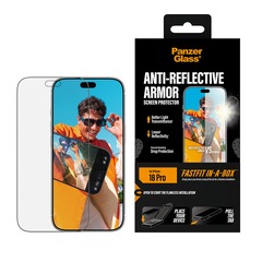 PanzerGlass Anti-reflective Screen Protector iPhone 18 Pro