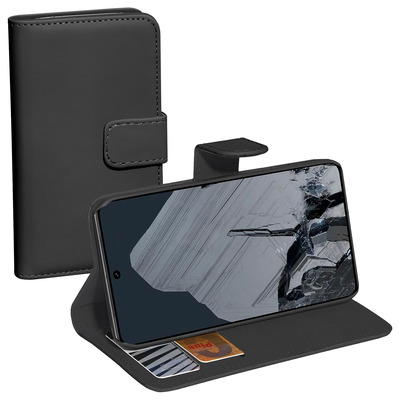 PEDEA Book Cover Classic für Google Pixel 8 Pro, schwarz