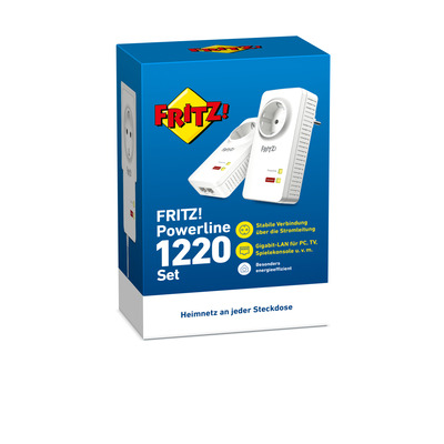 FRITZ! Powerline 1220 Set