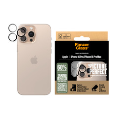 PanzerGlass PicturePerfect iPhone 16 Pro/16 Pro Max