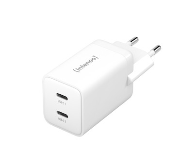 Intenso Power Adapter 40W, 2x USB-C