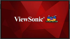 ViewSonic 65" DLED commercial display 3840x2160 500 nits 24
