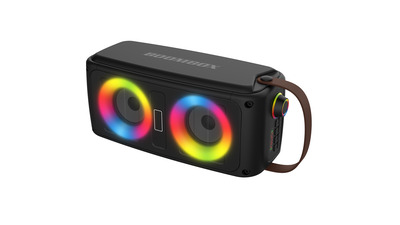 Denver BTV-230 Schwarz, Bluetooth, Lautsprecher, 3,5Stunde(n) Akkulaufzeit, AUX In, USB, Mikrofon-Eingang (3,5 mm Klinke)