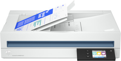 HP Scanjet Pro N4600 fnw1 Einzugsscanner