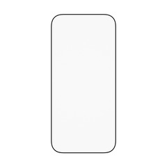 PanzerGlass Schutzglas black Frame iPhone 17 UWF Fastfit