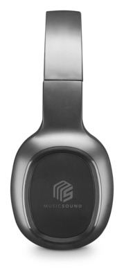 Cellularline Music & Sound Bluetooth Headphone BASIC Schwarz, Bluetooth, Kopfhörer, 8Stunde(n) Akkulaufzeit