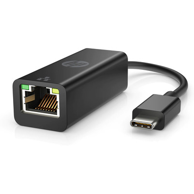 HP USB-C auf RJ45 Gigabit Netzwerk Adapter G2