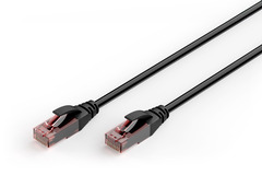 DIGITUS CAT 6 U/UTP Outdoor-Patchk.,PE,AWG26/7